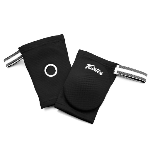 [FEBE1-S] Fairtex Elbow Protectors EBE1, Black