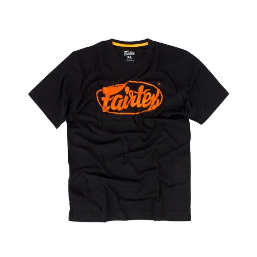 Fairtex T-Shirt TST148, Black-Red