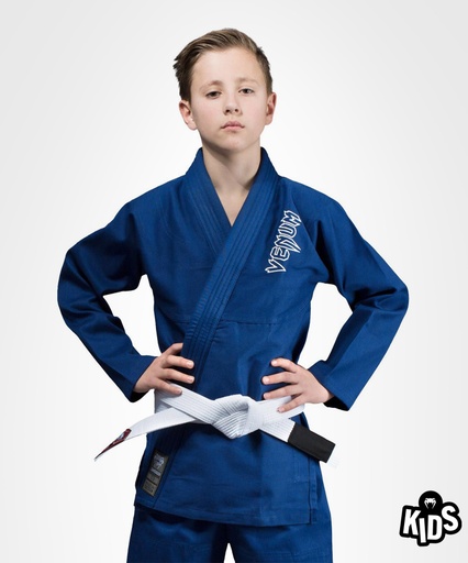 Venum BJJ Gi Contender Kids, Blau