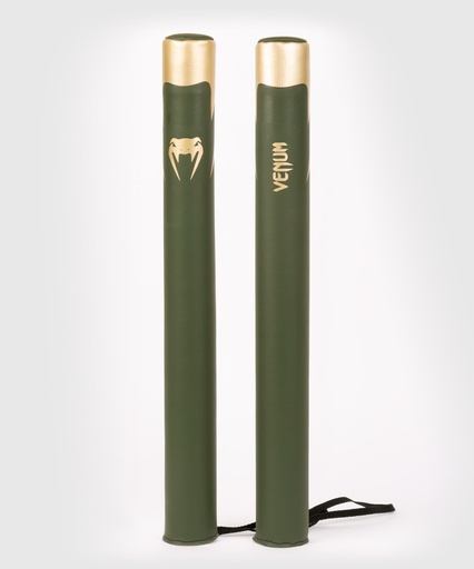 [VENUM-04372-230-GR-GO] Venum Sticks Pro Boxing, Khaki-Gold