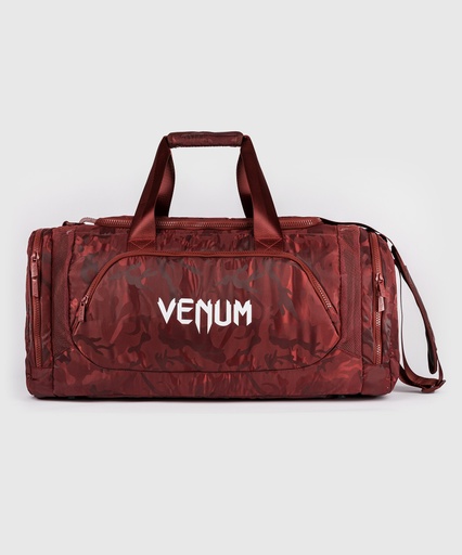 [VENUM-04954-631-R-C] Venum Gym Bag Trainer Lite,Rot-Camo