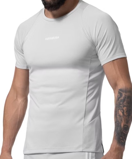 Hayabusa T-Shirt Training Lightweight, Hellgrau