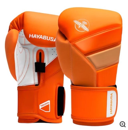 Hayabusa Boxhandschuhe T3 Neon, Orange