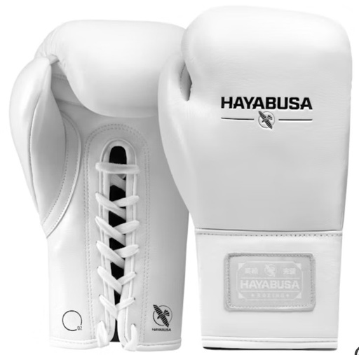 Hayabusa Boxing Gloves Pro Fight Horsehair Laces, White