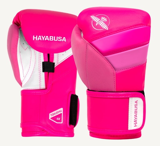 Hayabusa Boxhandschuhe T3 Kids, Neon Pink