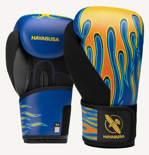 Hayabusa Boxhandschuhe S4 Junior Epic Flames