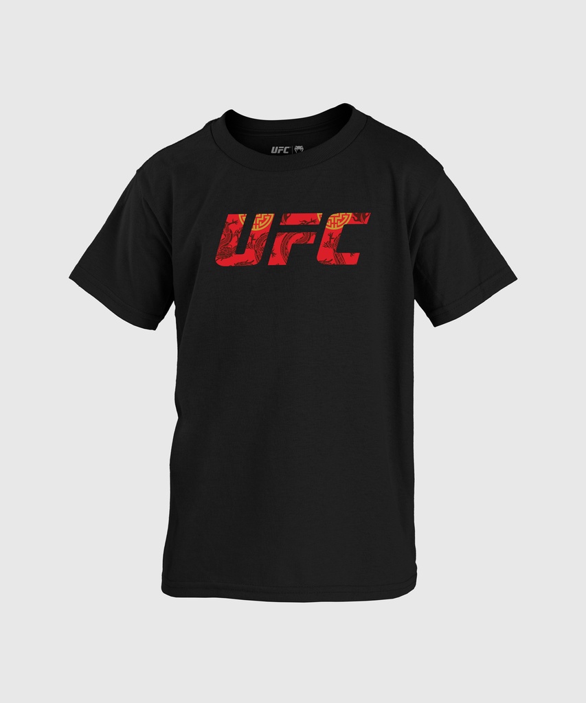 Venum T-Shirt UFC Adrenalive Unrivaled Waili Zhang Kids, Schwarz