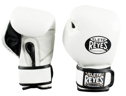 [F120-B] Cleto Reyes Boxhandschuhe Kids, Weiß