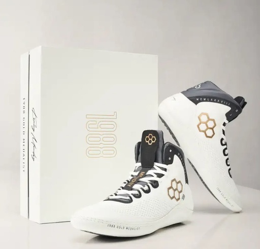 Rudis Ringerschuhe Kenny Monday 1988 White