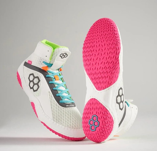 Rudis Ringerschuhe Jordan Burroughs Alpha 2.0 White/Pink