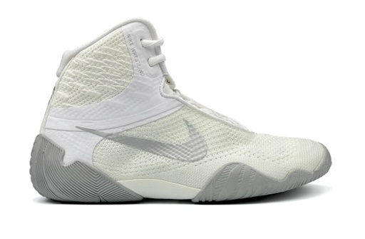 Nike Wrestling Shoes Tawa, White-Gray