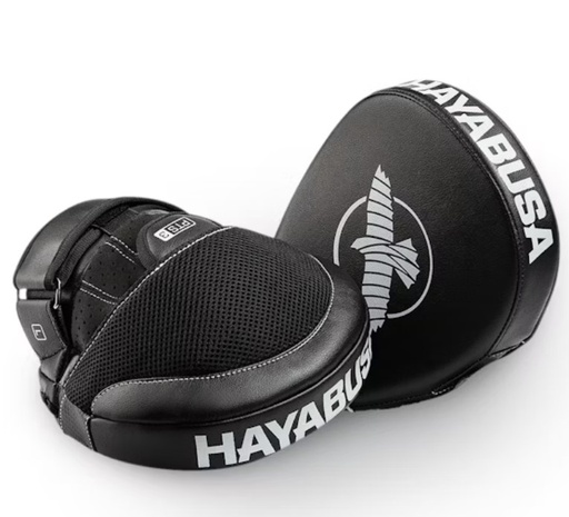 [PTS3MFM-B] Hayabusa Punch Mitts PTS3 Micro, Black