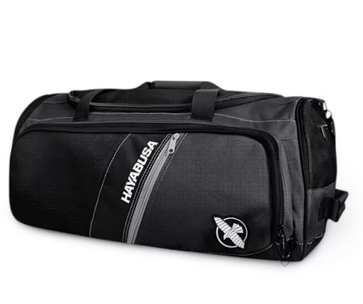 [RYDB-B50] Hayabusa Gym Bag Ryoko, Black