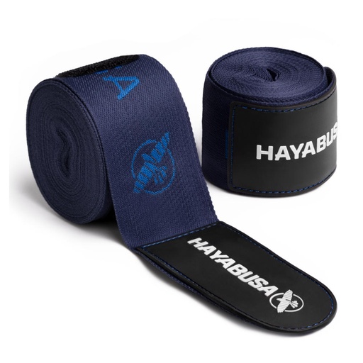 [PJHW-BL-B-4-5] Hayabusa Boxbandagen Deluxe 4,5m Unelastisch, Blau