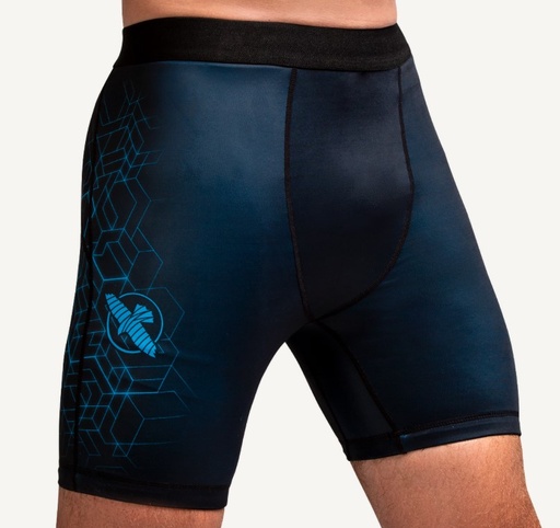 Hayabusa Compression Shorts Geo, Blue