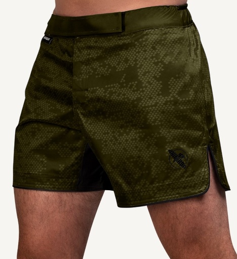 Hayabusa Fight Shorts Hex Mid