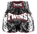 Twins Muay Thai Shorts Kabuki