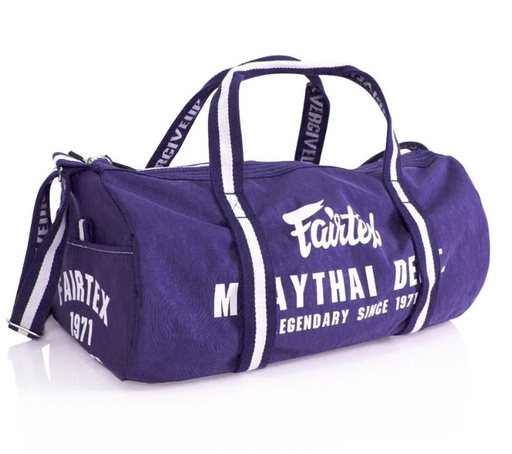 [BAG9-V] Fairtex Gym Bag Barrel BAG9, Violet