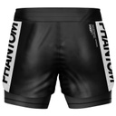 Phantom Fight Shorts Fusion 2in1 Apex, Black