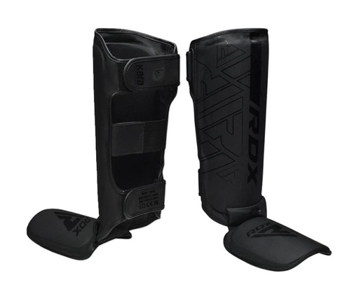 RDX Shin Guard F6 Kara, Black