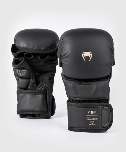 Venum MMA Handschuhe Sparring Impact Evo, Schwarz