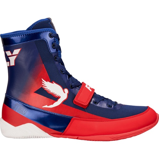 Fly Boxing Shoes Storm, Blue-Red