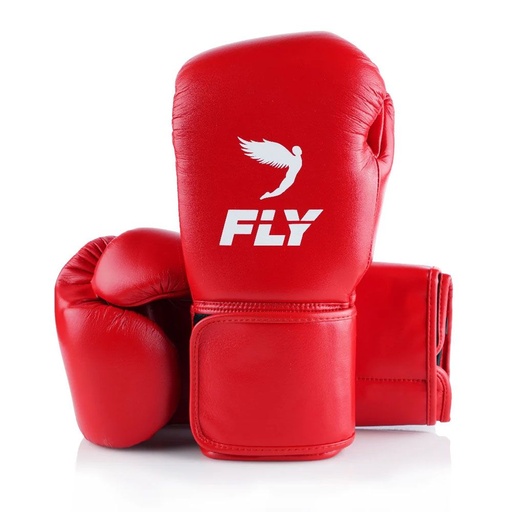 Fly Boxhandschuhe Superloop X, Rot