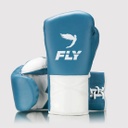 Fly Boxing Gloves Superlace Lightning, Blue-White