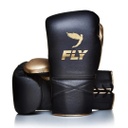 Fly Boxing Gloves Superlace, Black-Gold