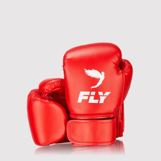 Fly Boxing Gloves Superloop X Kids, Red