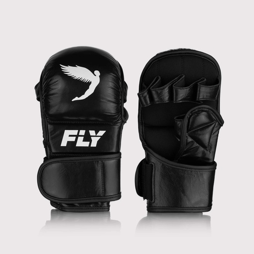 Fly MMA Gloves Sparring Shadow M 2.0, Black