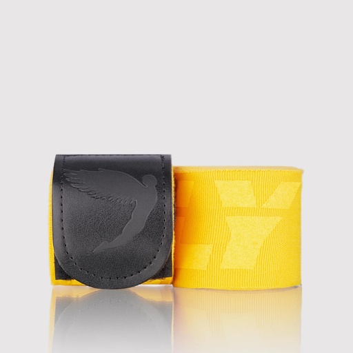 [FBB-BL-GE] Fly Hand Wraps Big Logo 4,5m, Yellow