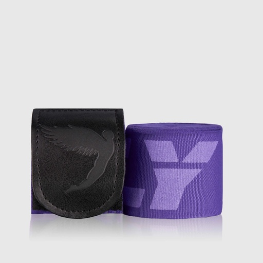 [FBB-BL-V] Fly Boxbandagen Big Logo 4,5m, Violett