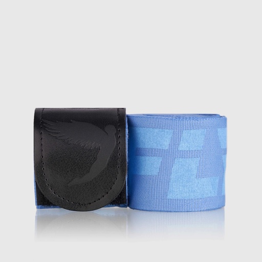 [FBB-BL-HB] Fly Hand Wraps Big Logo 4,5m, Light Blue