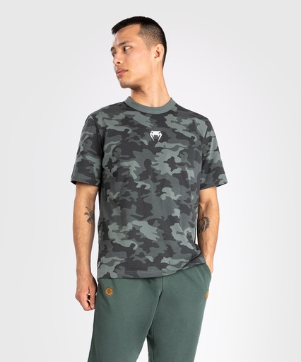 Venum T-Shirt Vortex, Green-Camo