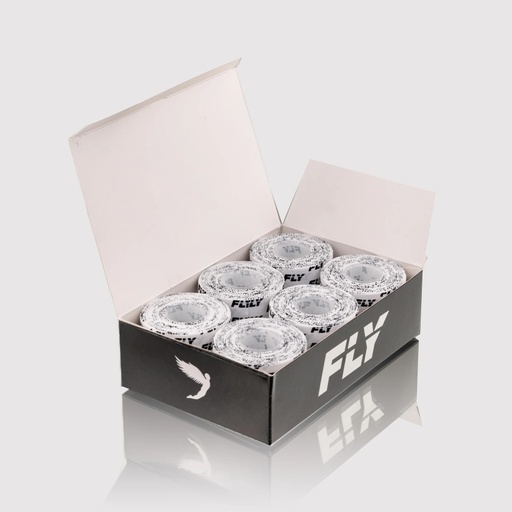 [FTAPE-12S-W-2-5] Fly Sport Tape Box of 12, 2,5cm x 9m, White