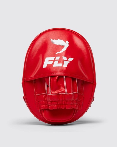 [FSM-X-R] Fly Punch Mitts Speed X, Red