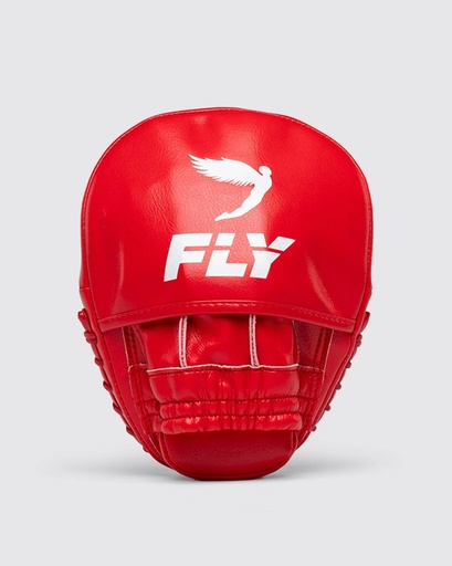 [FSM-MX-R] Fly Punch Mitts Speed Micro X, Red