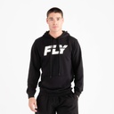 Fly Hoodie Big Logo, Schwarz