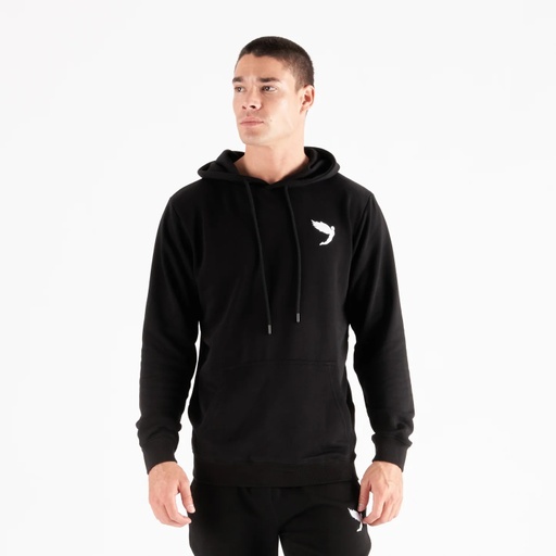 Fly Hoodie Small Logo, Black