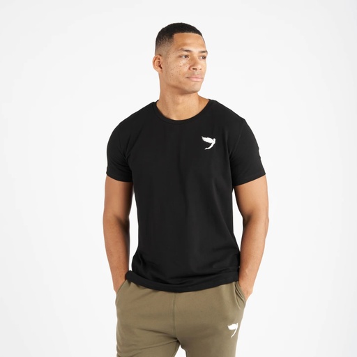 Fly T-Shirt Small Logo, Black