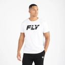 Fly T-Shirt Big Logo, White