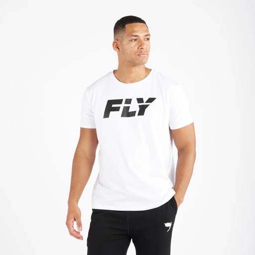 Fly T-Shirt Big Logo, White