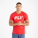 Fly T-Shirt Big Logo, Red