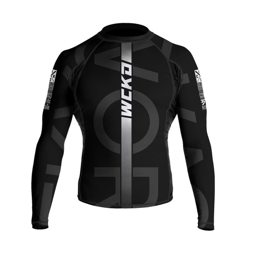 Wicked One Rash Guard Kruz, Black