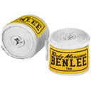 BenLee Hand Wraps 3m Semi-Elastic, White