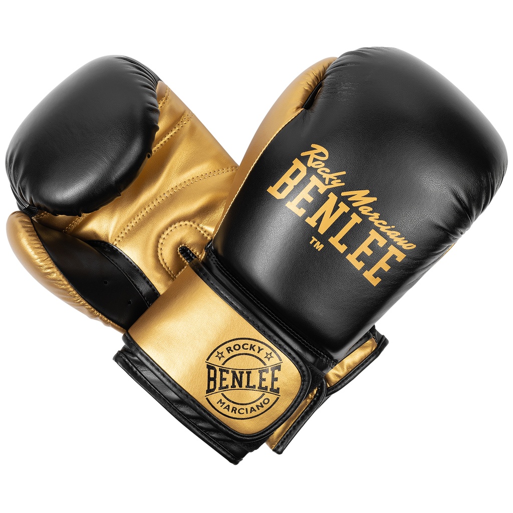 BenLee Boxing Gloves Carlos, Black-Gold