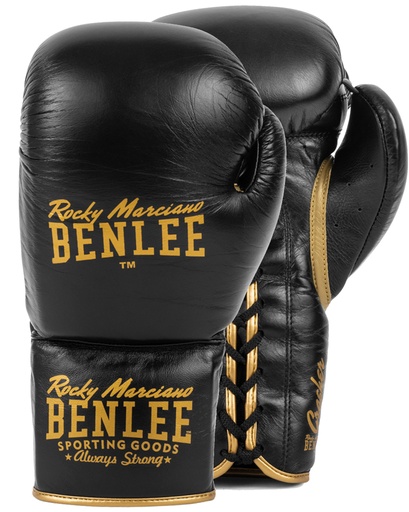 BenLee Boxhandschuhe Crasher, Schwarz-Gold