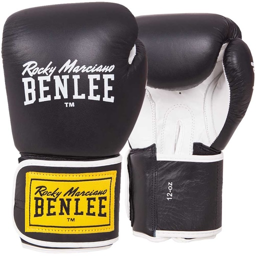 BenLee Boxing Gloves Tough, Black-White