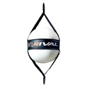 Rival Double End Bag - 8", White-Black